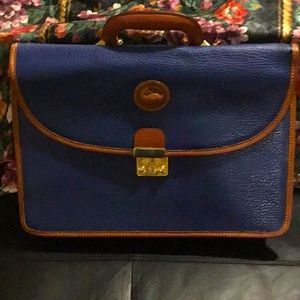 COPY - Very nice leather Dooney and Bourke Briefcase